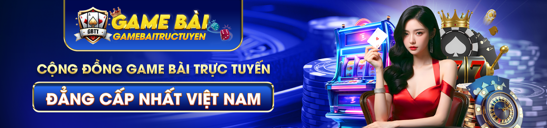 Banner Game bài trực tuyến