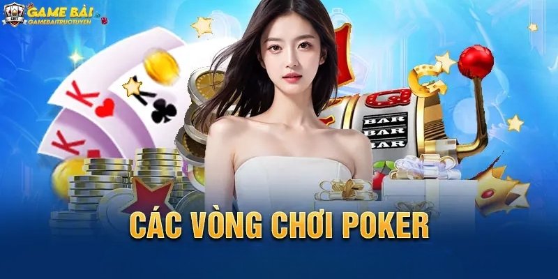 Các vòng cược cơ bản trong Poker